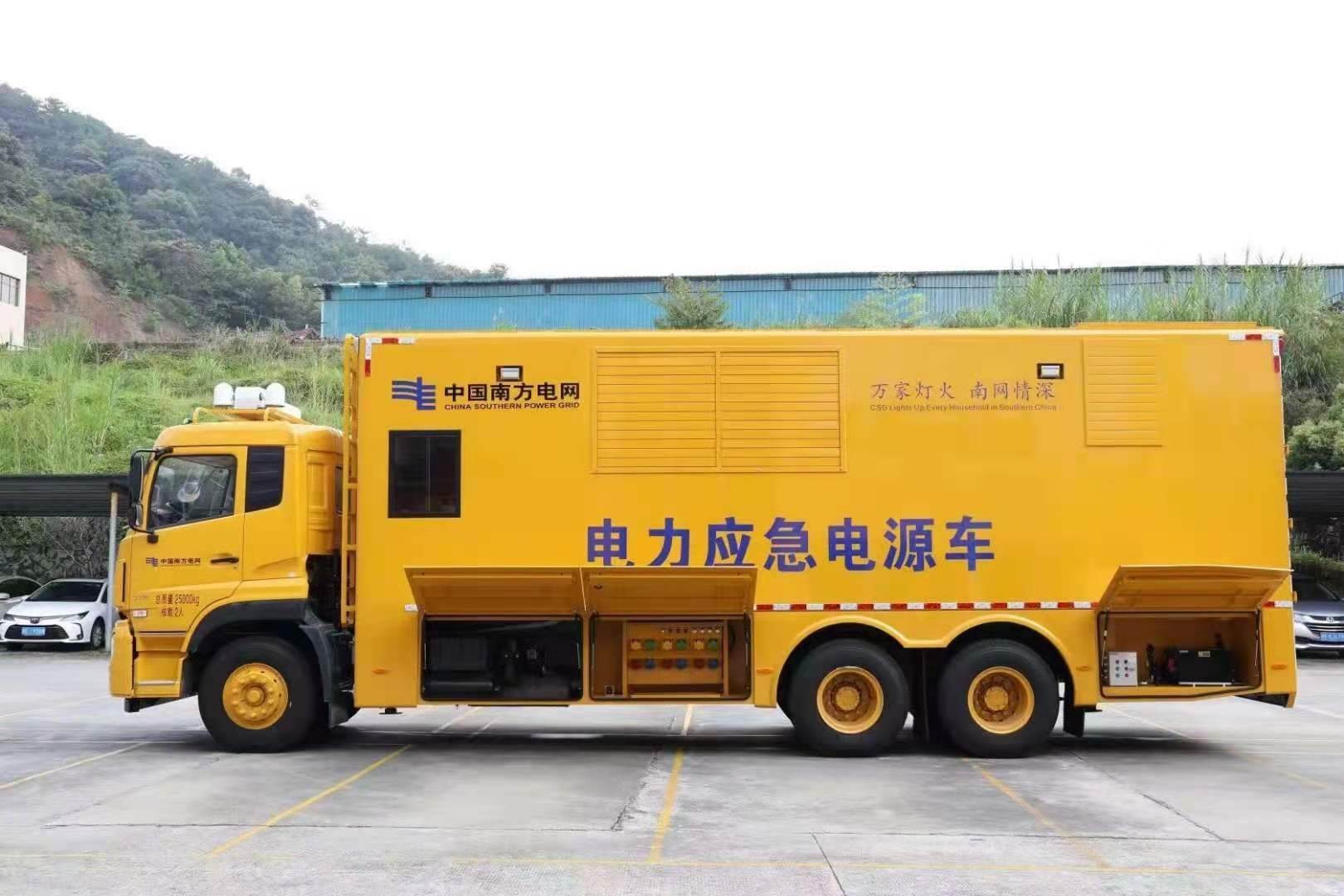 桃源安康大型柴油发电机发电车UPS电源出租租赁